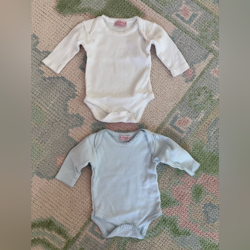 La Coqueta baby body suit onesies